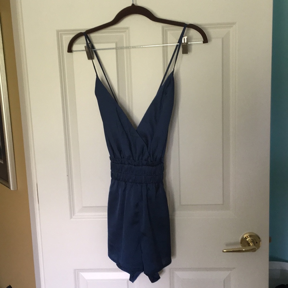 Evenuel Satin Romper